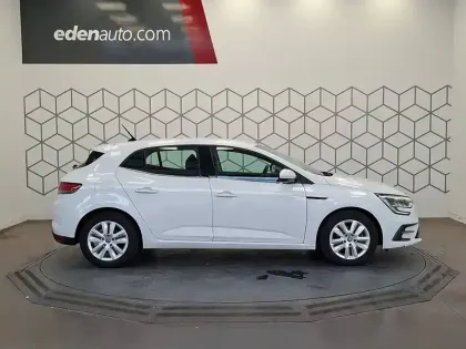 Photo 5 Renault Megane Mégane IV Berline Blue dCi 115