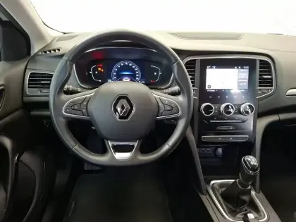Photo 13 Renault Megane Mégane IV Berline Blue dCi 115