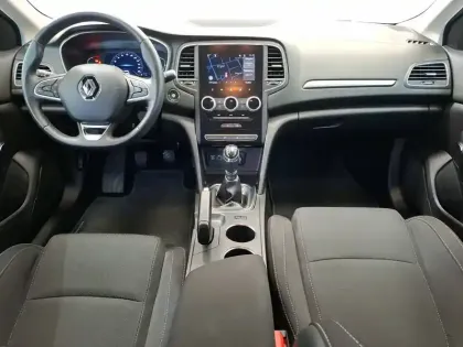 Photo 9 Renault Megane Mégane IV Berline Blue dCi 115
