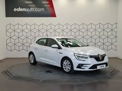 Photo 6 Renault Megane Mégane IV Berline Blue dCi 115