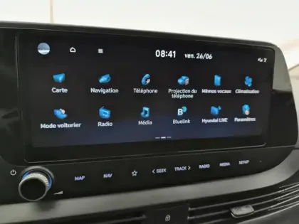 Photo 21 Hyundai Bayon  1.0 T-GDi 100 Hybrid 48V Creative