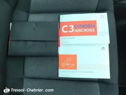 Photo 29 Citroën C3 Aircross  BlueHDi 120 S&S EAT6 Origins