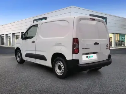 Photo 29 Fiat Doblo  FOURGON M 650KG PURETECH 110 S&S BVM6