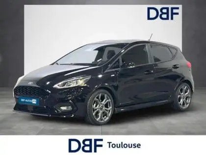 Photo Ford Fiesta St-line