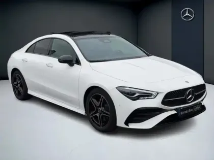 Photo 6 Mercedes CLA  200 d Coupé AMG Line
