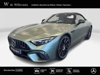 Photo Mercedes Sl Mercedes-amg  63 S E Performan