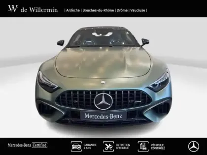 Photo 7 Mercedes Sl Mercedes-AMG  63 S E PERFORMAN