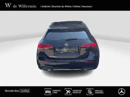 Photo 5 Mercedes Classe A 200 d AMG Line