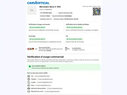 Photo 16 Mercedes CLA V 300 d 4MATIC AVANTGARDE Extr