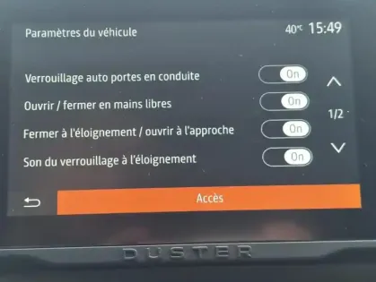 Photo 31 Dacia Duster II Journey TCe 130 4x2