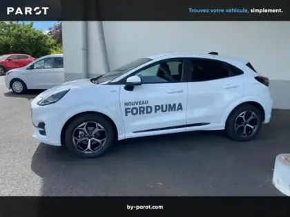 Photo 16 Ford Puma 1.0 EcoBoost Hybrid 125ch ST-Line S&S Powershift