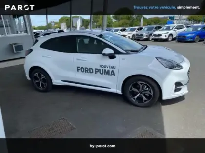 Photo 18 Ford Puma 1.0 EcoBoost Hybrid 125ch ST-Line S&S Powershift