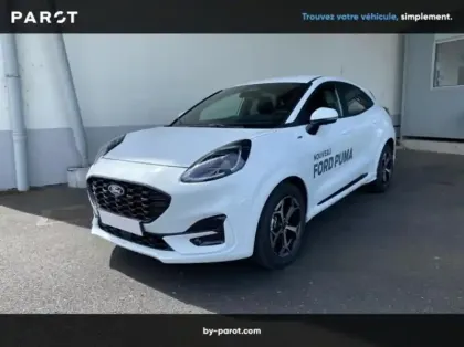 Photo Ford Puma St-line