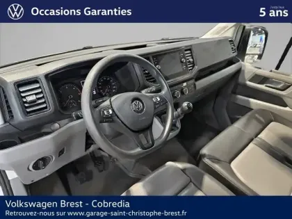 Photo 9 Volkswagen Crafter  Fg 30 L3H3 2.0 TDI 140ch Business Traction