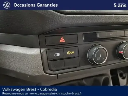 Photo 14 Volkswagen Crafter  Fg 30 L3H3 2.0 TDI 140ch Business Traction
