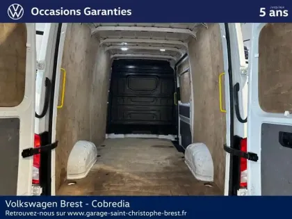 Photo 6 Volkswagen Crafter  Fg 30 L3H3 2.0 TDI 140ch Business Traction