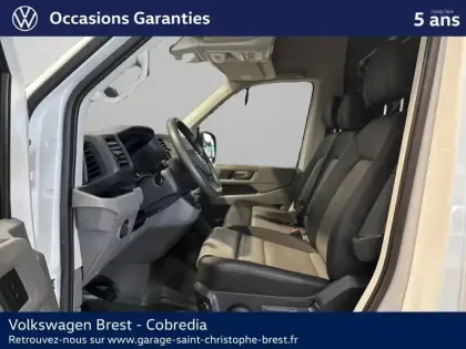 Photo 7 Volkswagen Crafter  Fg 30 L3H3 2.0 TDI 140ch Business Traction
