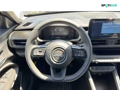 Photo 11 Jeep Avenger  Electrique 156ch 115kW Longitude