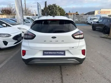 Photo 5 Ford Puma  1.0 EcoBoost 125ch mHEV Titanium