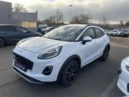 Photo Ford Puma Titanium