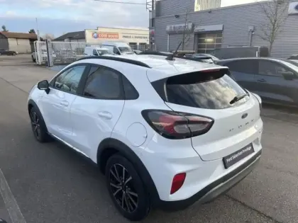Photo 6 Ford Puma  1.0 EcoBoost 125ch mHEV Titanium