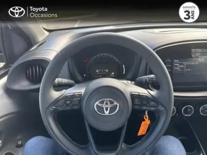 Photo 8 Toyota Aygo  X 1.0 VVT-i 72ch Dynamic MY24
