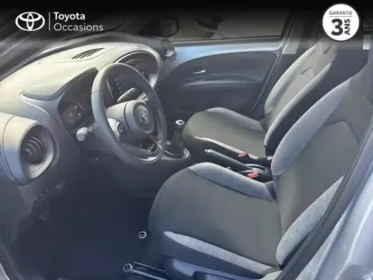 Photo 10 Toyota Aygo  X 1.0 VVT-i 72ch Dynamic MY24