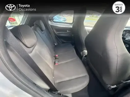 Photo 6 Toyota Aygo  X 1.0 VVT-i 72ch Dynamic MY24