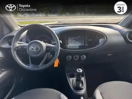 Photo 7 Toyota Aygo  X 1.0 VVT-i 72ch Dynamic MY24