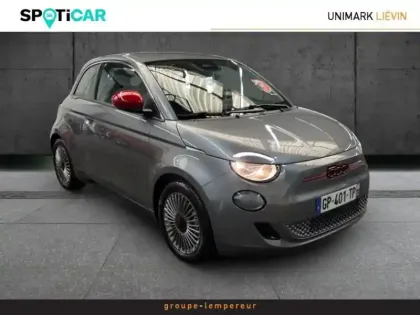 Photo Fiat 500 (red)