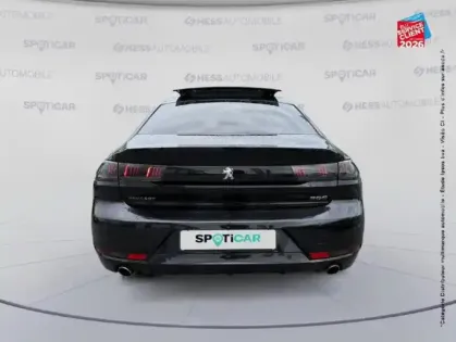 Photo 6 Peugeot 508  HYBRID 225ch GT e-EAT8 10cv
