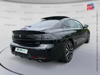 Photo 5 Peugeot 508  HYBRID 225ch GT e-EAT8 10cv