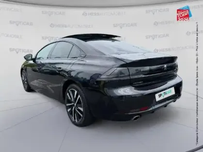 Photo 7 Peugeot 508  HYBRID 225ch GT e-EAT8 10cv