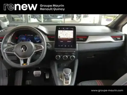 Photo 6 Renault Captur  1.6 E-Tech hybride 145ch RS Line