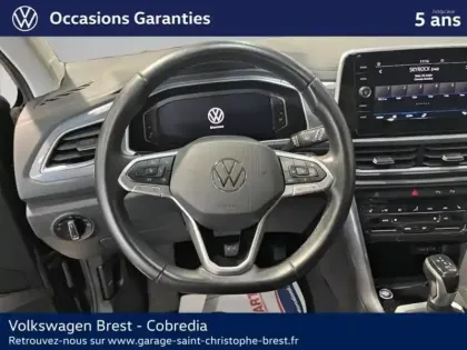 Photo 12 Volkswagen T-roc  2.0 TDI 150ch Style DSG7