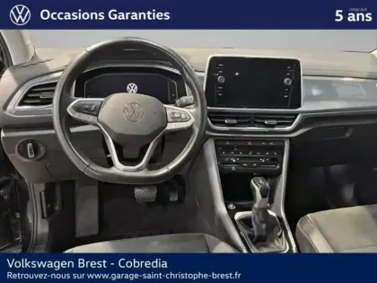 Photo 9 Volkswagen T-roc  2.0 TDI 150ch Style DSG7