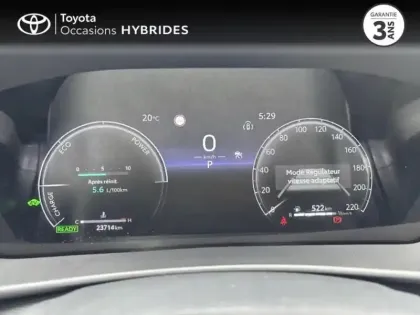 Photo 5 Toyota C-HR  1.8 Hybride 140ch Design MY25