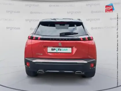 Photo 6 Peugeot 2008  1.2 PureTech 130ch S&S Allure Pack EAT8