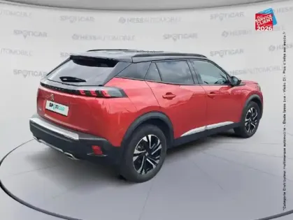 Photo 5 Peugeot 2008  1.2 PureTech 130ch S&S Allure Pack EAT8