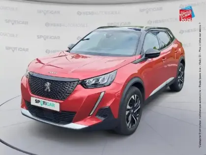Photo Peugeot 2008 Allure Pack