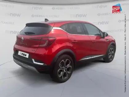 Photo 5 Renault Captur  1.6 E-Tech hybride 145ch Techno