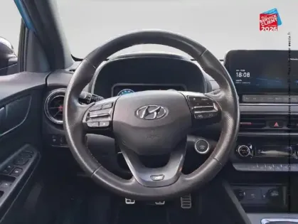 Photo 11 Hyundai Kona  1.0 T-GDi 120 ch Mild-Hybrid 48V N Line Creative