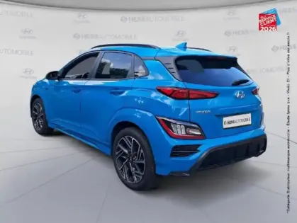 Photo 7 Hyundai Kona  1.0 T-GDi 120 ch Mild-Hybrid 48V N Line Creative