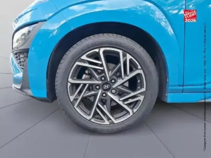 Photo 9 Hyundai Kona  1.0 T-GDi 120 ch Mild-Hybrid 48V N Line Creative