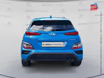 Photo 6 Hyundai Kona  1.0 T-GDi 120 ch Mild-Hybrid 48V N Line Creative