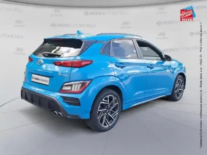 Photo 5 Hyundai Kona  1.0 T-GDi 120 ch Mild-Hybrid 48V N Line Creative