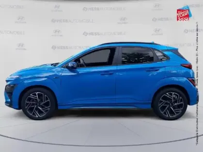 Photo 8 Hyundai Kona  1.0 T-GDi 120 ch Mild-Hybrid 48V N Line Creative