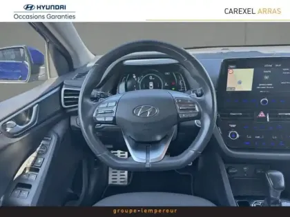 Photo 12 Hyundai Ioniq  Hybrid 141ch Creative