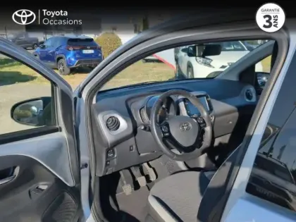 Photo 10 Toyota Aygo  1.0 VVT-i 72ch x-play x-app 5p MC18