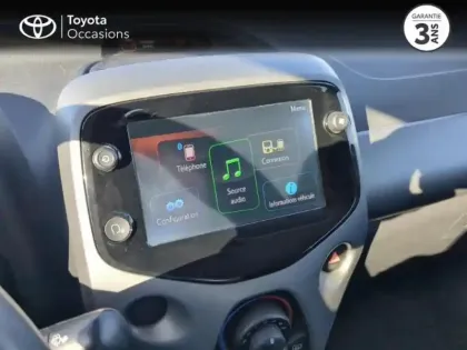 Photo 14 Toyota Aygo  1.0 VVT-i 72ch x-play x-app 5p MC18